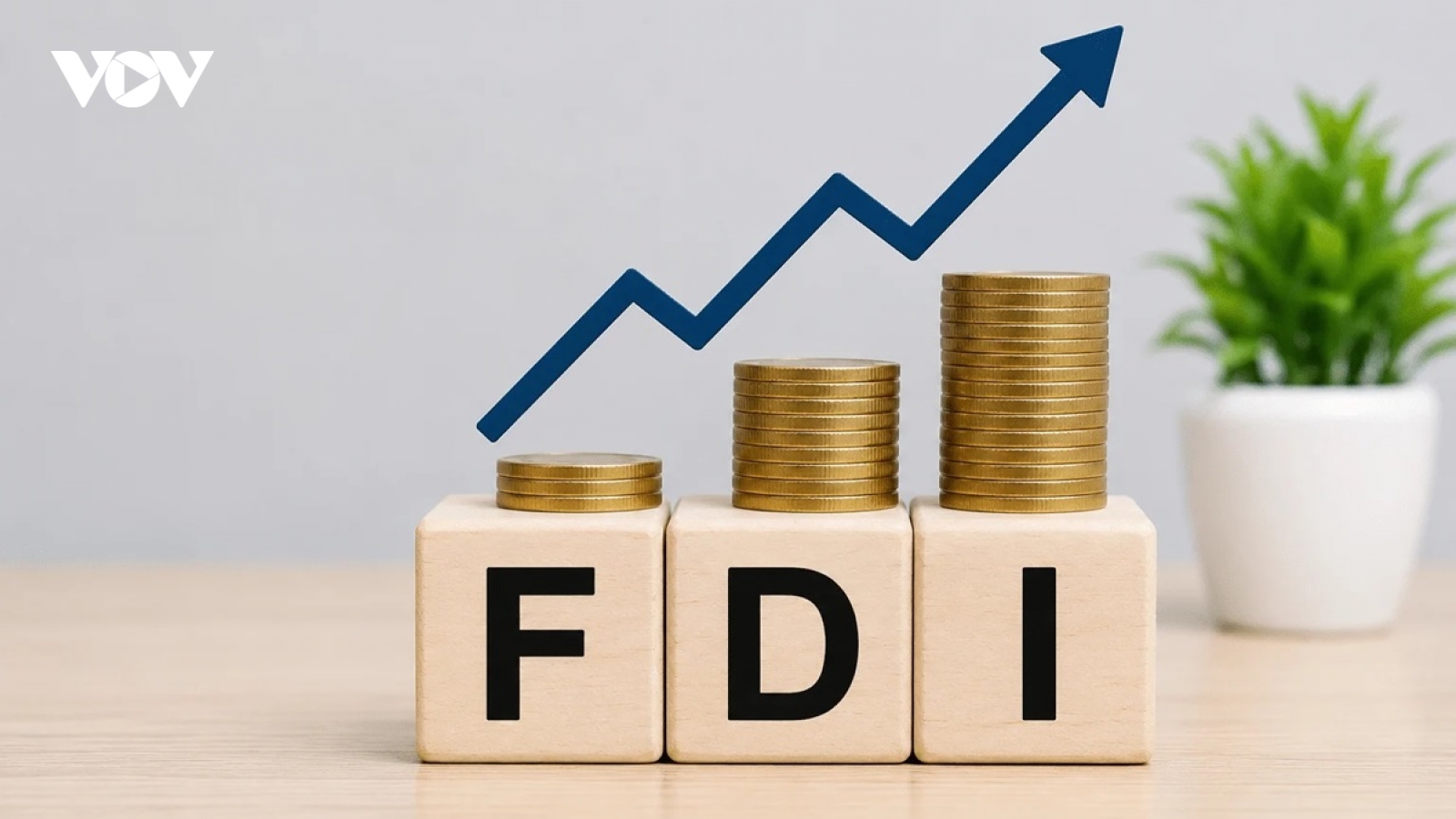 Dòng vốn FDI đổ mạnh vào Việt Nam, vốn đăng ký vượt 34,6 tỷ USD