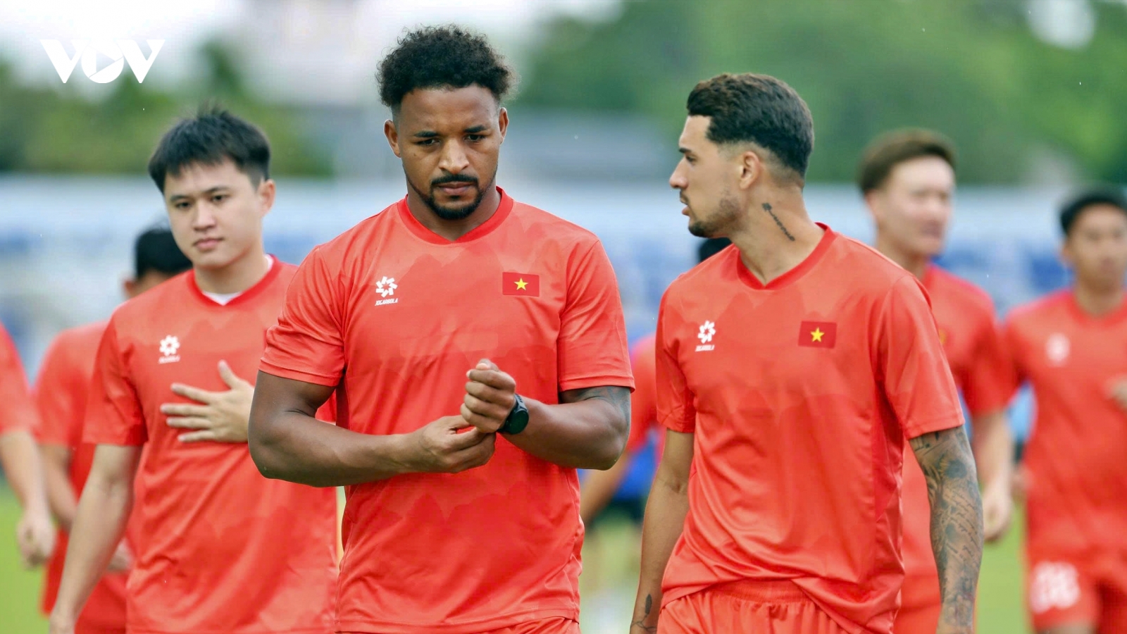 ĐT Việt Nam làm quen sân trên đất Thái Lan, sẵn sàng “khai hỏa” ASEAN Cup 2026