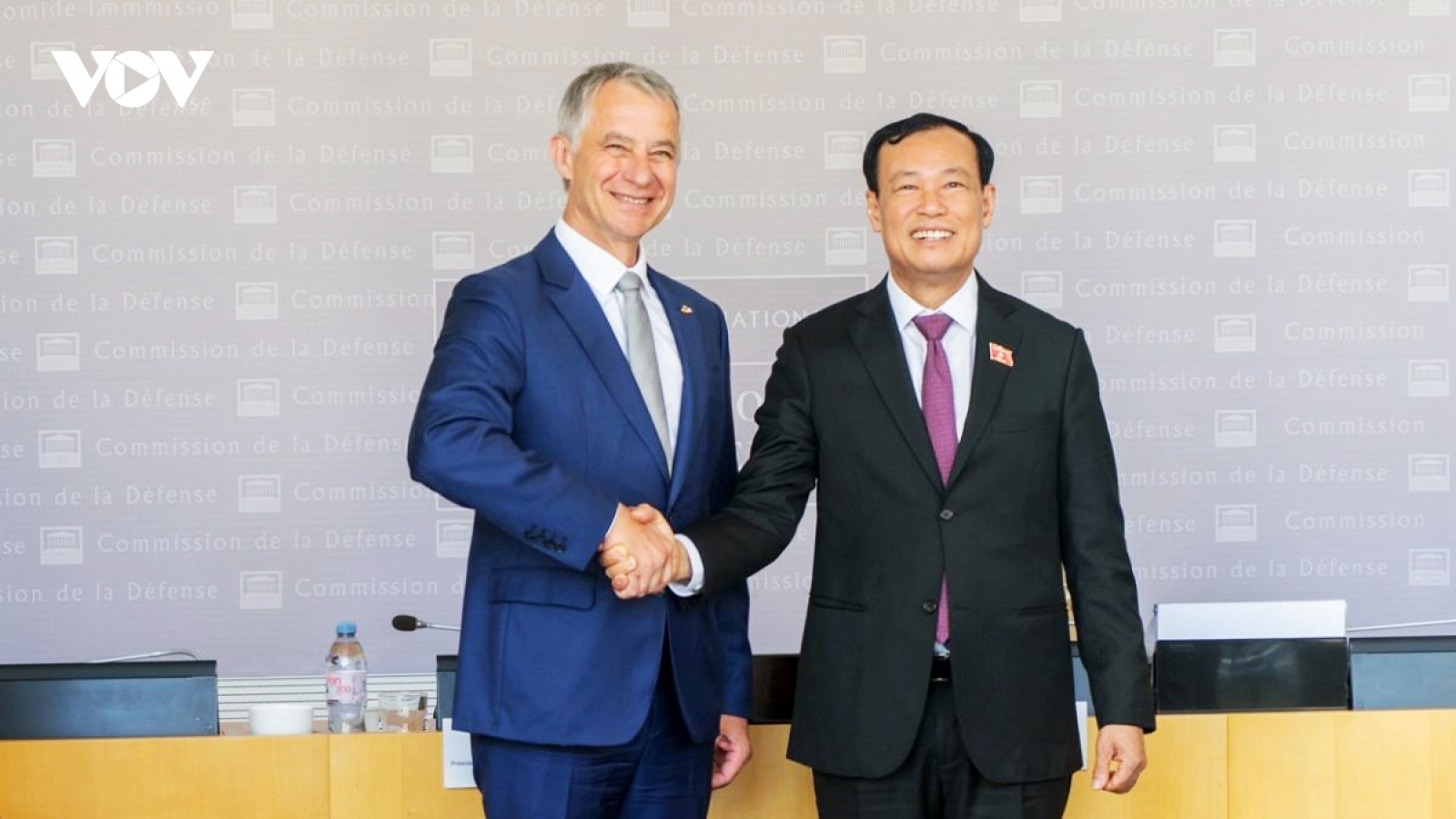 Vietnam and France advance strategic cooperation in defence and security