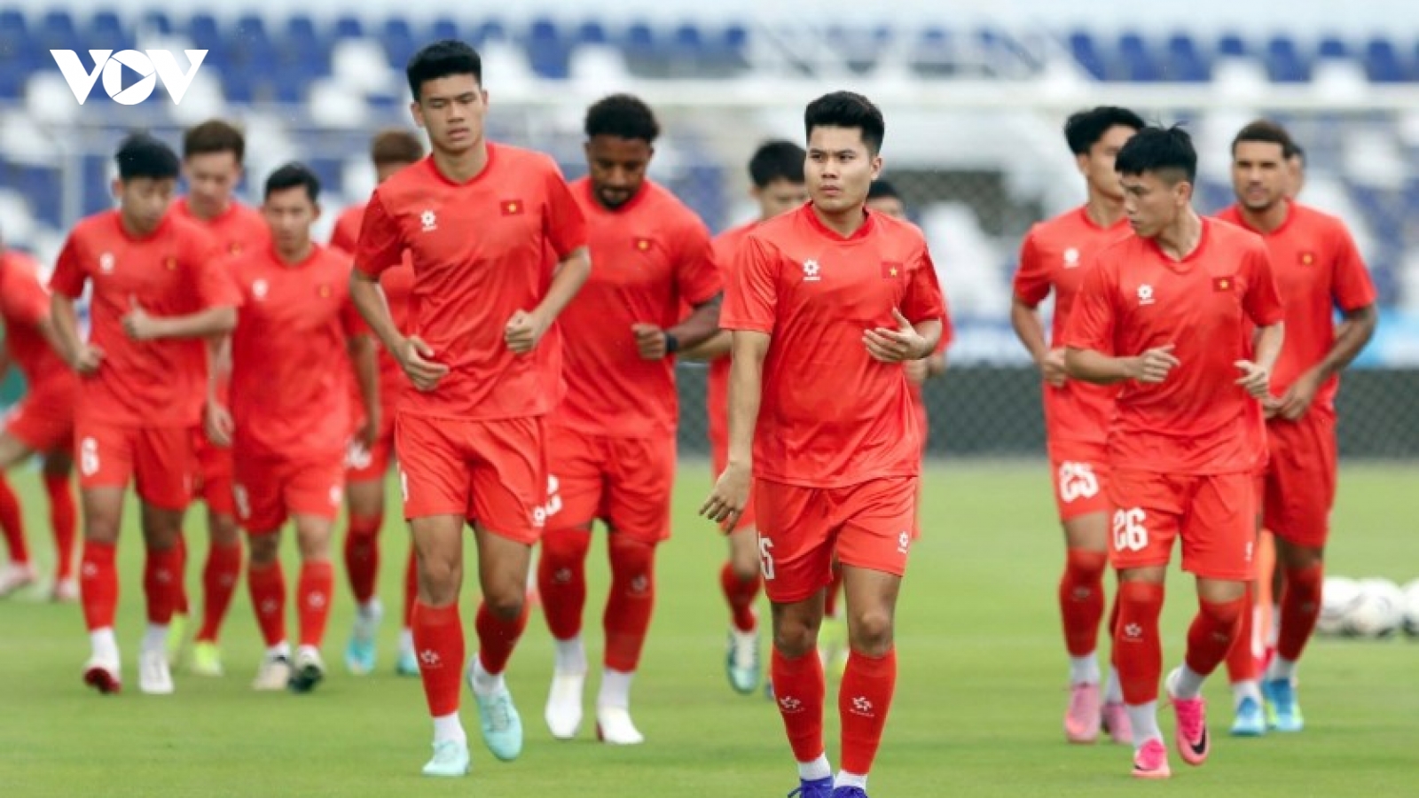Vietnam gets used to Thai pitch, ready for ASEAN Cup 2026 opener