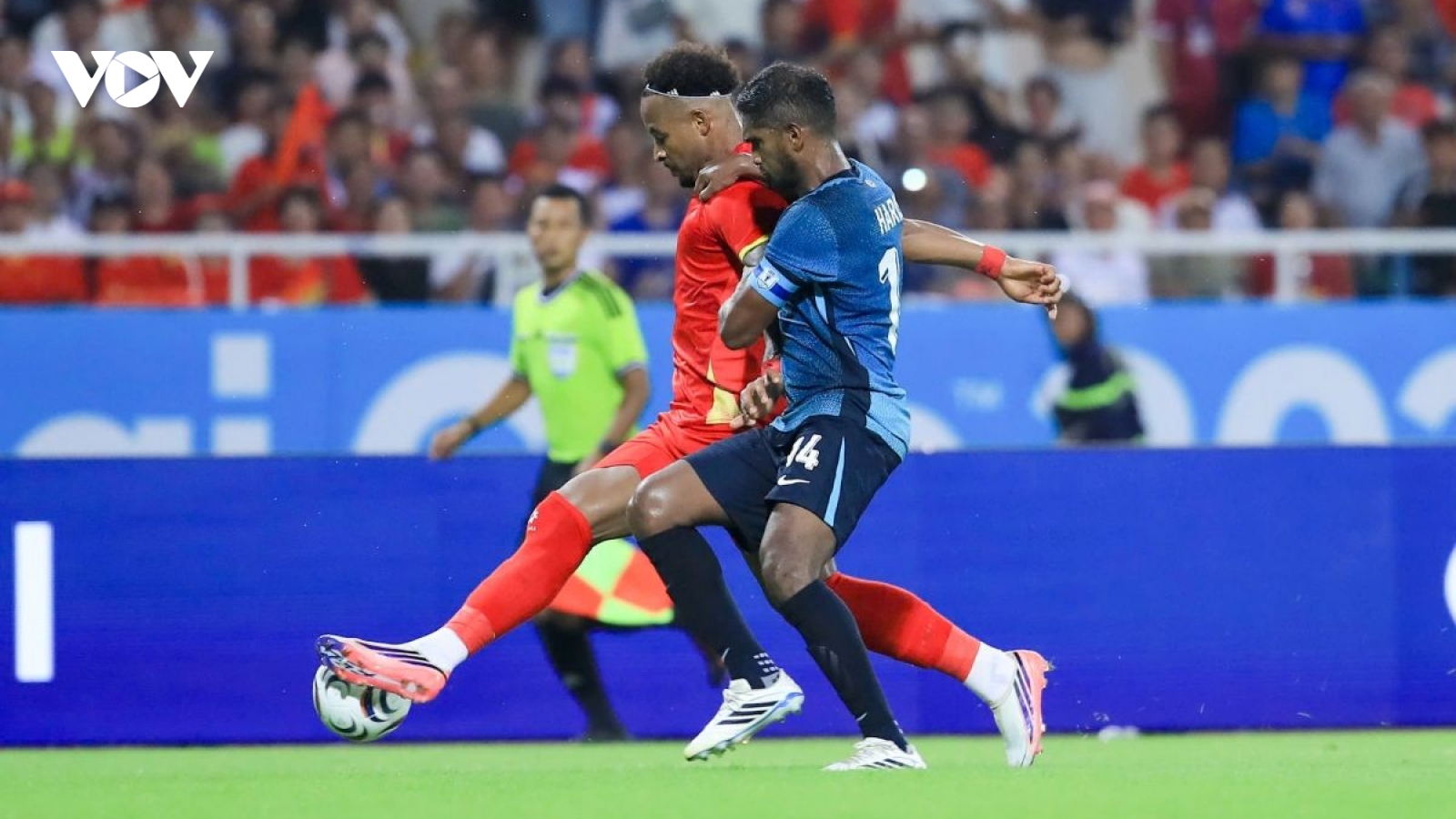 Vietnam held to goalless draw by Singapore in ASEAN Cup