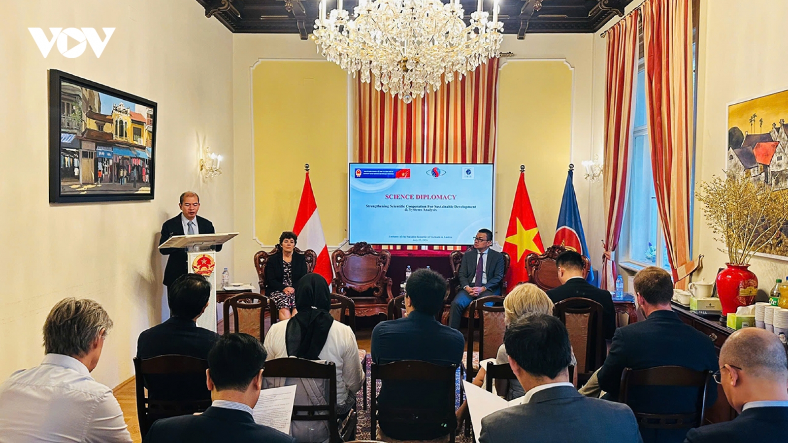 Vietnam strengthens science diplomacy with Austria