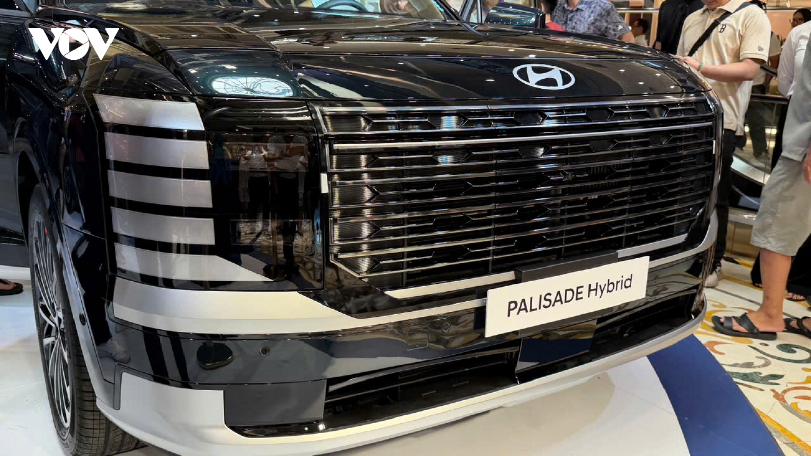 Lộ diện giá bán dự kiến của Hyundai Tucson và Palisade Hybrid