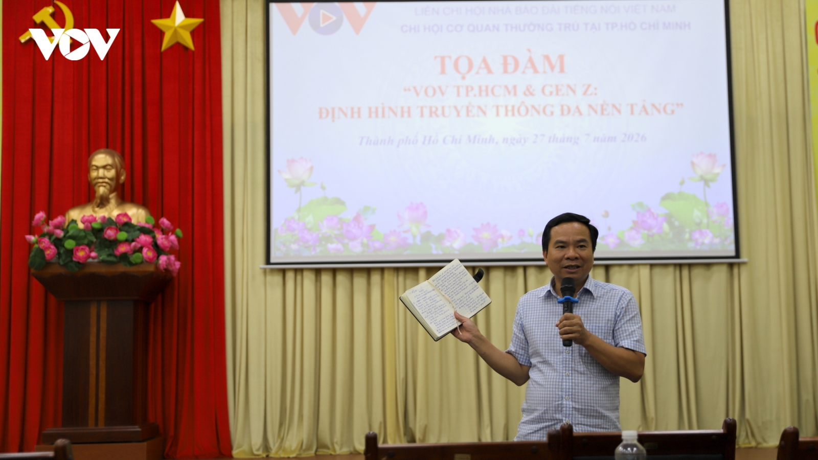 VOV TP.HCM bàn cách "chạm Gen Z" trên đa nền tảng