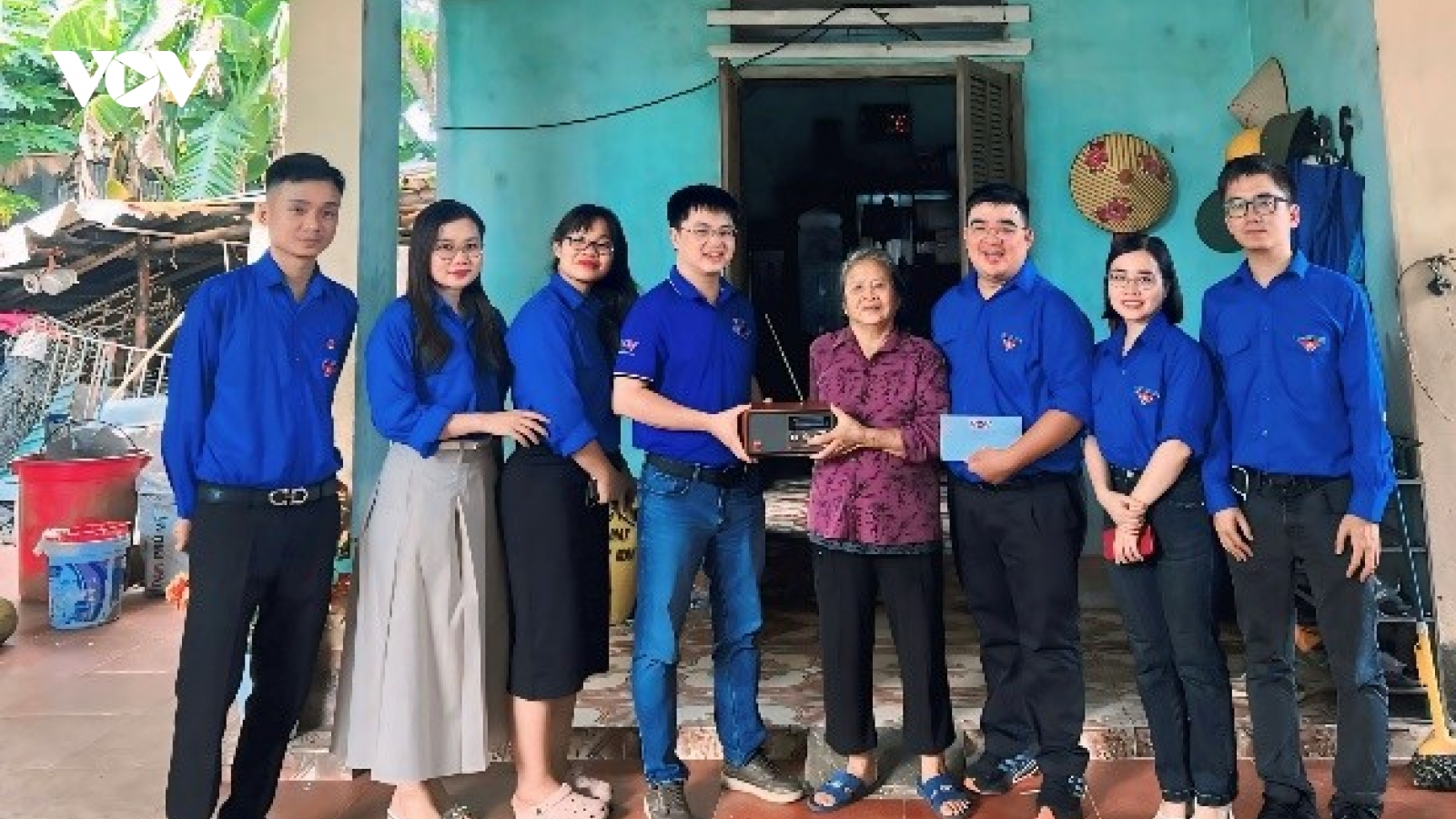 Tuổi trẻ VOV lan tỏa nghĩa tình tri ân qua chuỗi hoạt động thiết thực dịp 27/7