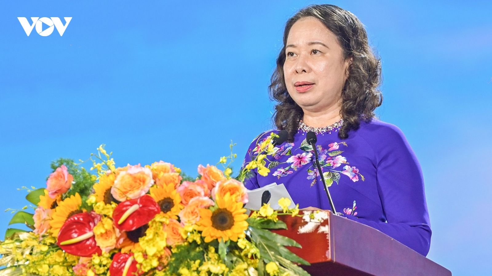 Phó Chủ tịch nước Võ Thị Ánh Xuân dự Lễ khai mạc Festival Biển Khánh Hòa 2026