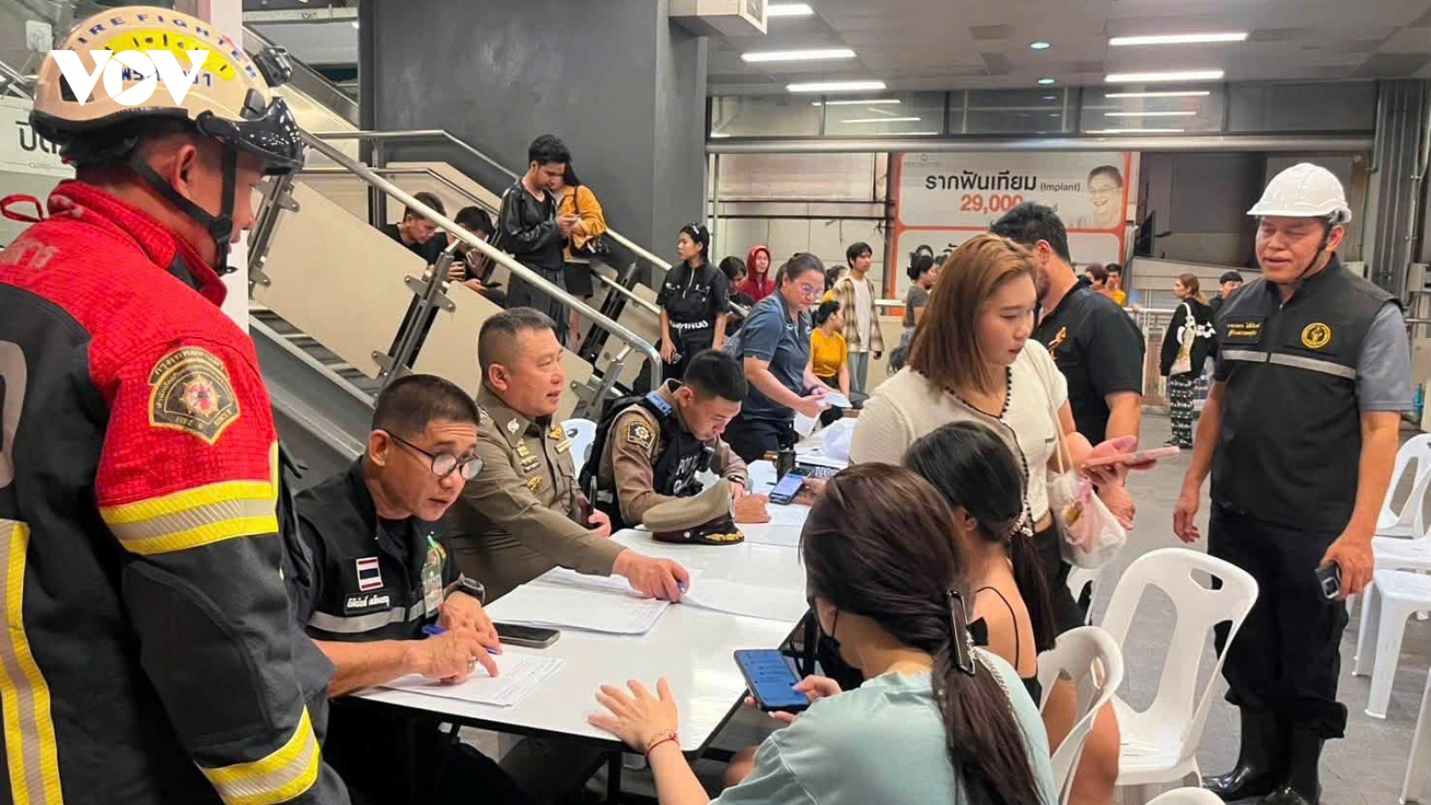 Cháy nhà hàng ở Bangkok: Thái Lan mở cuộc kiểm tra toàn diện