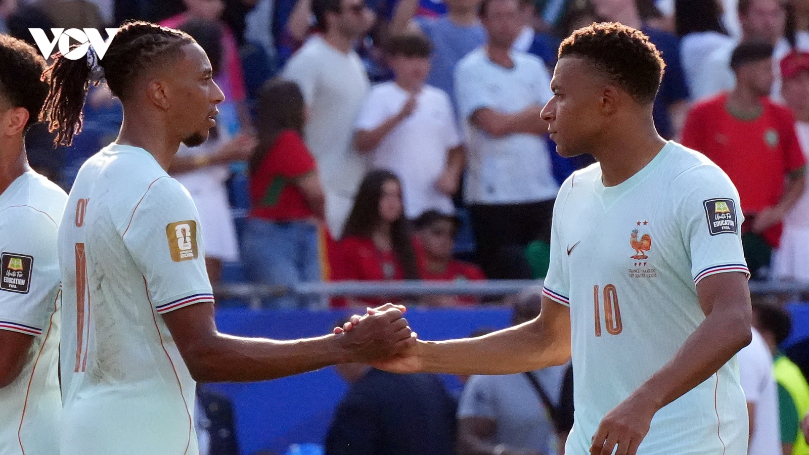 Bảng xếp hạng Vua kiến tạo World Cup 2026: Song tấu Olise - Mbappe bay cao