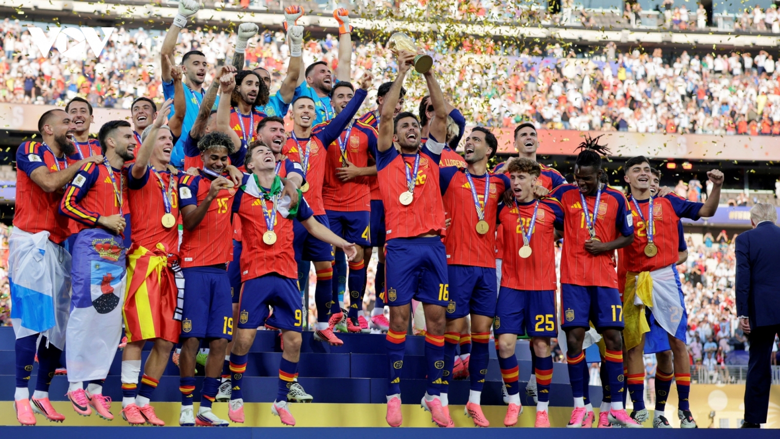 Những con số ấn tượng của World Cup 2026