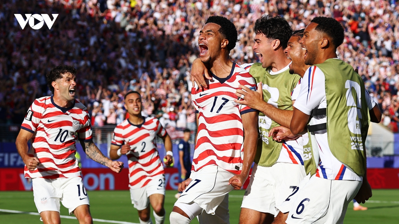 Xác định 5 cặp đấu vòng 16 đội World Cup 2026