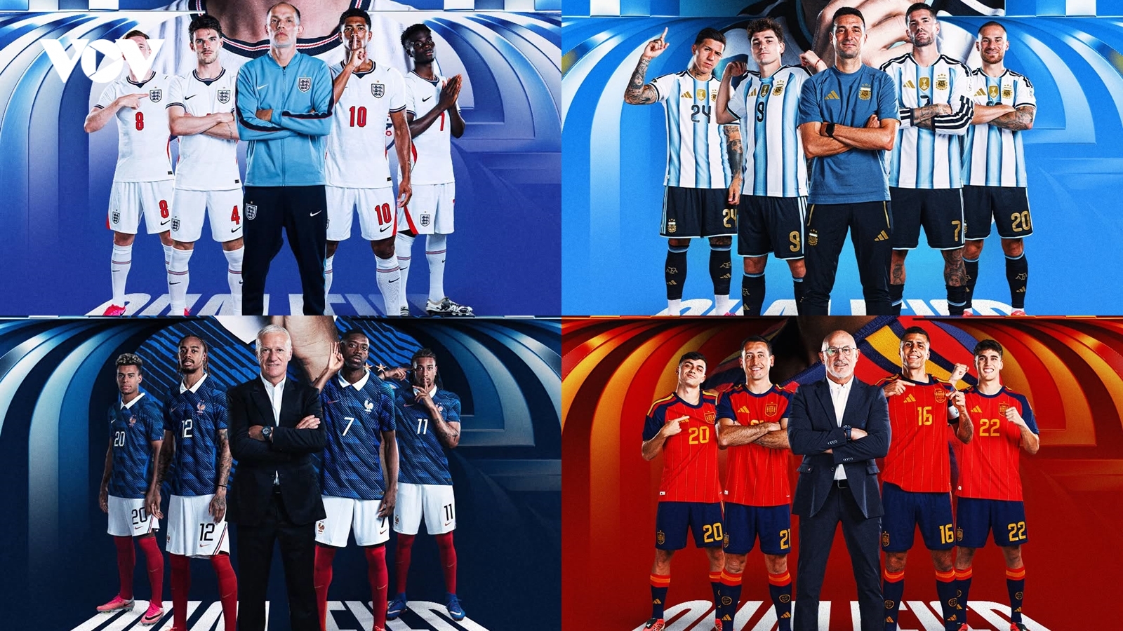 Xác định 4 đội vào bán kết World Cup 2026