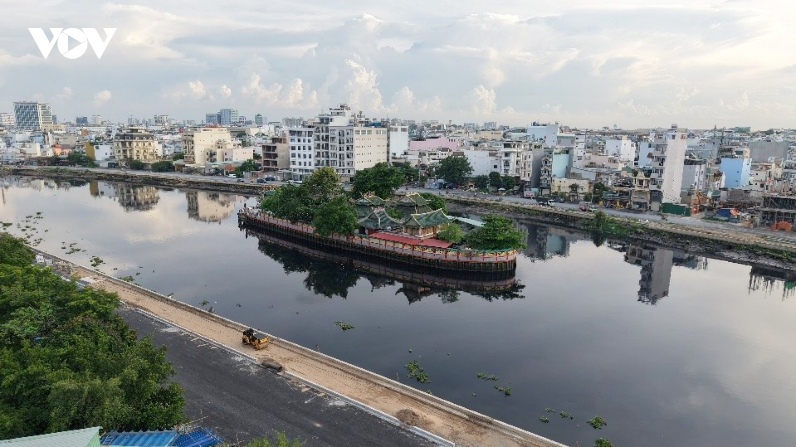 Xây dựng hệ sinh thái du lịch đường thủy gắn với di sản ven sông Vàm Thuật