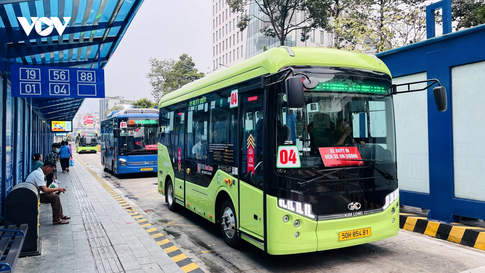 Xe buýt TP.HCM phục vụ hơn 1,6 triệu lượt khách sau 6 ngày miễn phí vé