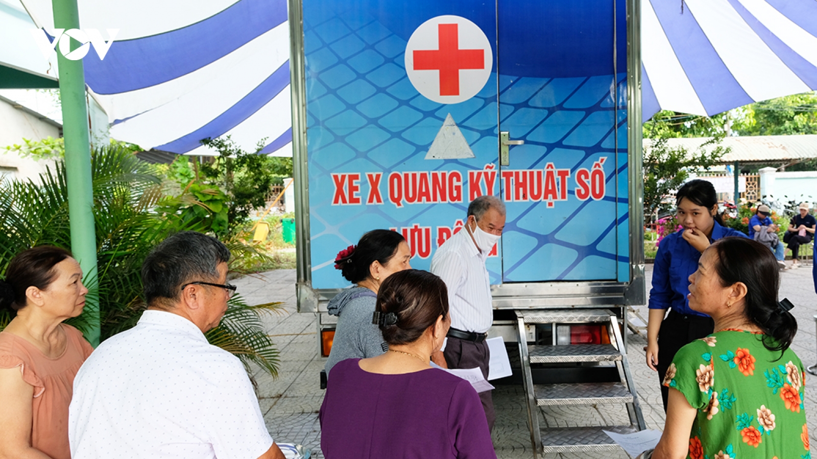Khám sức khỏe miễn phí ở Đà Nẵng: Phát hiện nhiều trường hợp tổn thương phổi