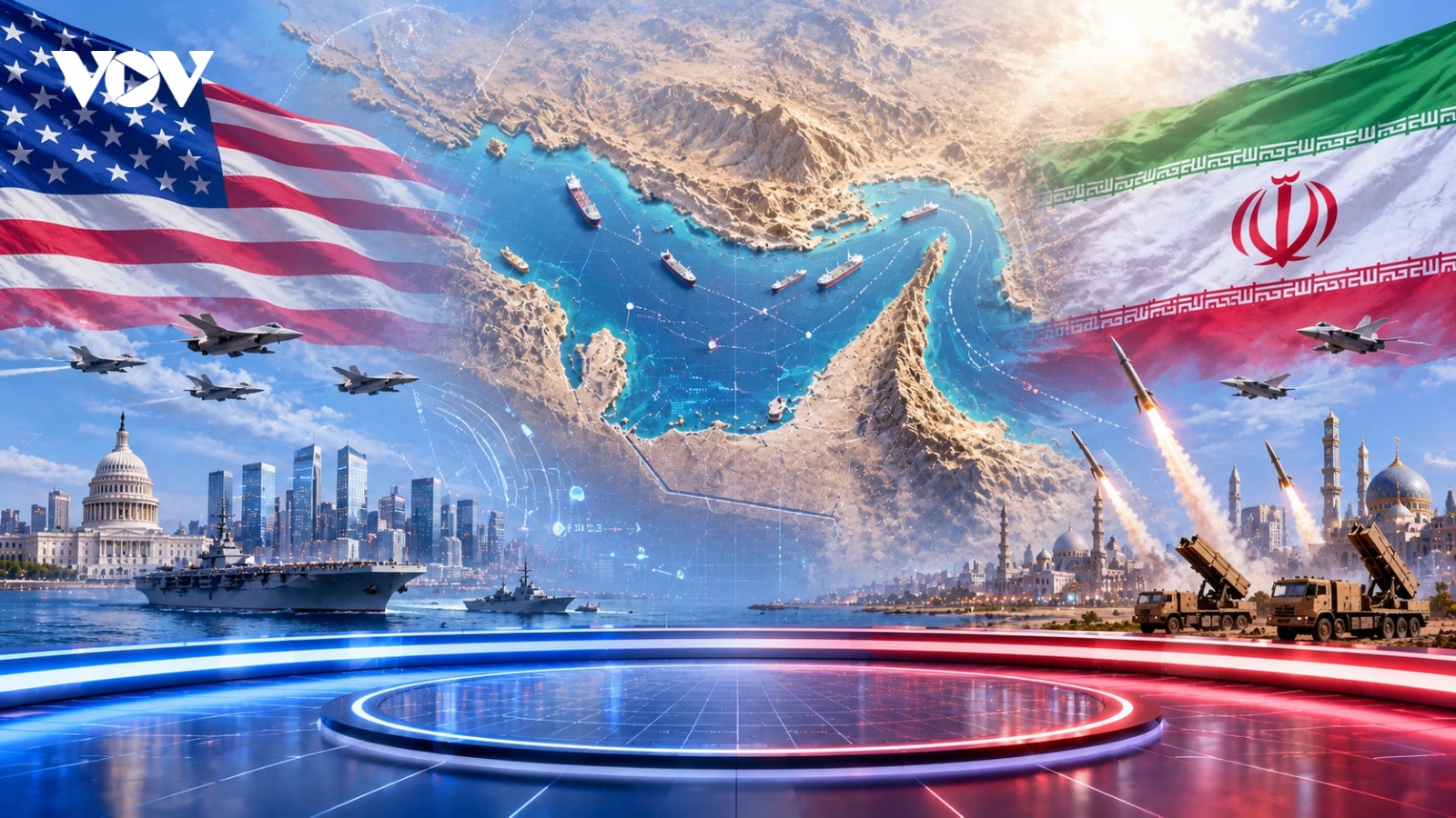 Iran nói vẫn toàn quyền kiểm soát Hormuz, khẳng định sẽ báo thù cho cố lãnh tụ