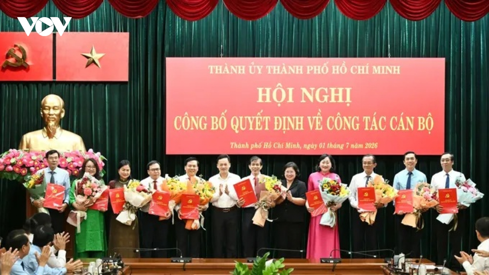 Công bố nhân sự lãnh đạo báo SGGP, báo điện tử Tuổi Trẻ và HTV