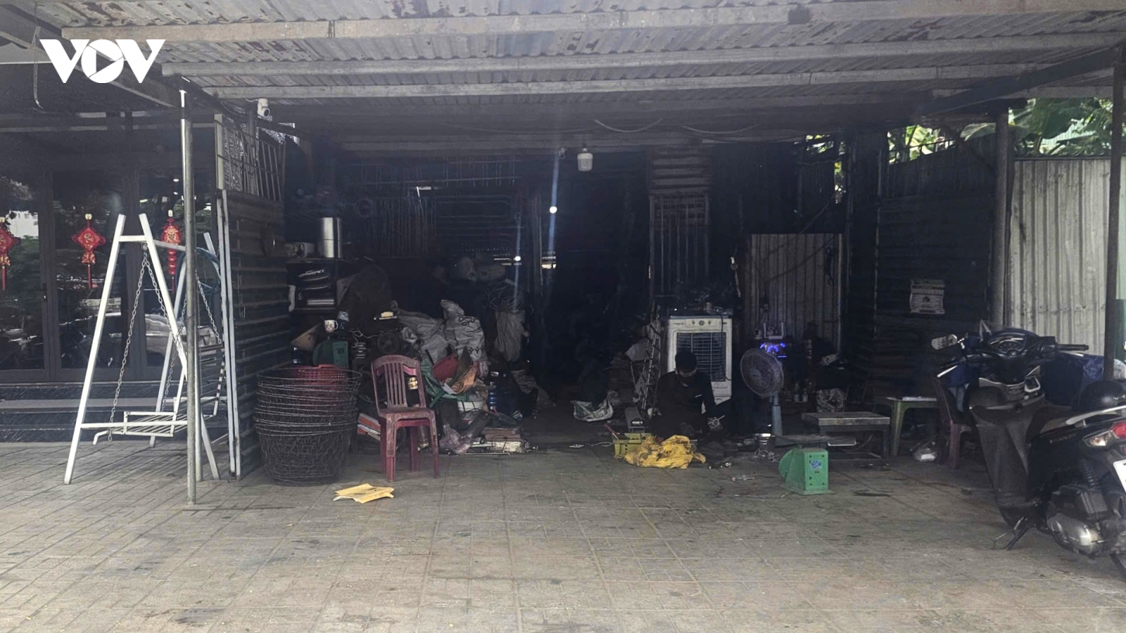 Cần siết chặt quản lý các kho phế liệu không bảo đảm an toàn tại Quảng Ngãi