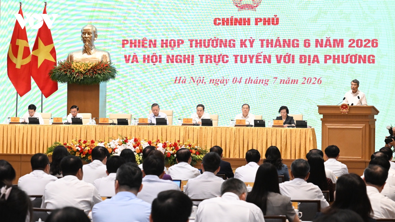 Thủ tướng Lê Minh Hưng: Biến ý chí thành hành động, biến quyết sách thành kết quả