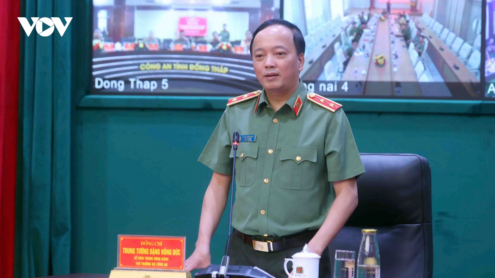Bộ Công an chủ động quản trị rủi ro thiên tai, sẵn sàng ứng phó bão số 1 (Maysak)