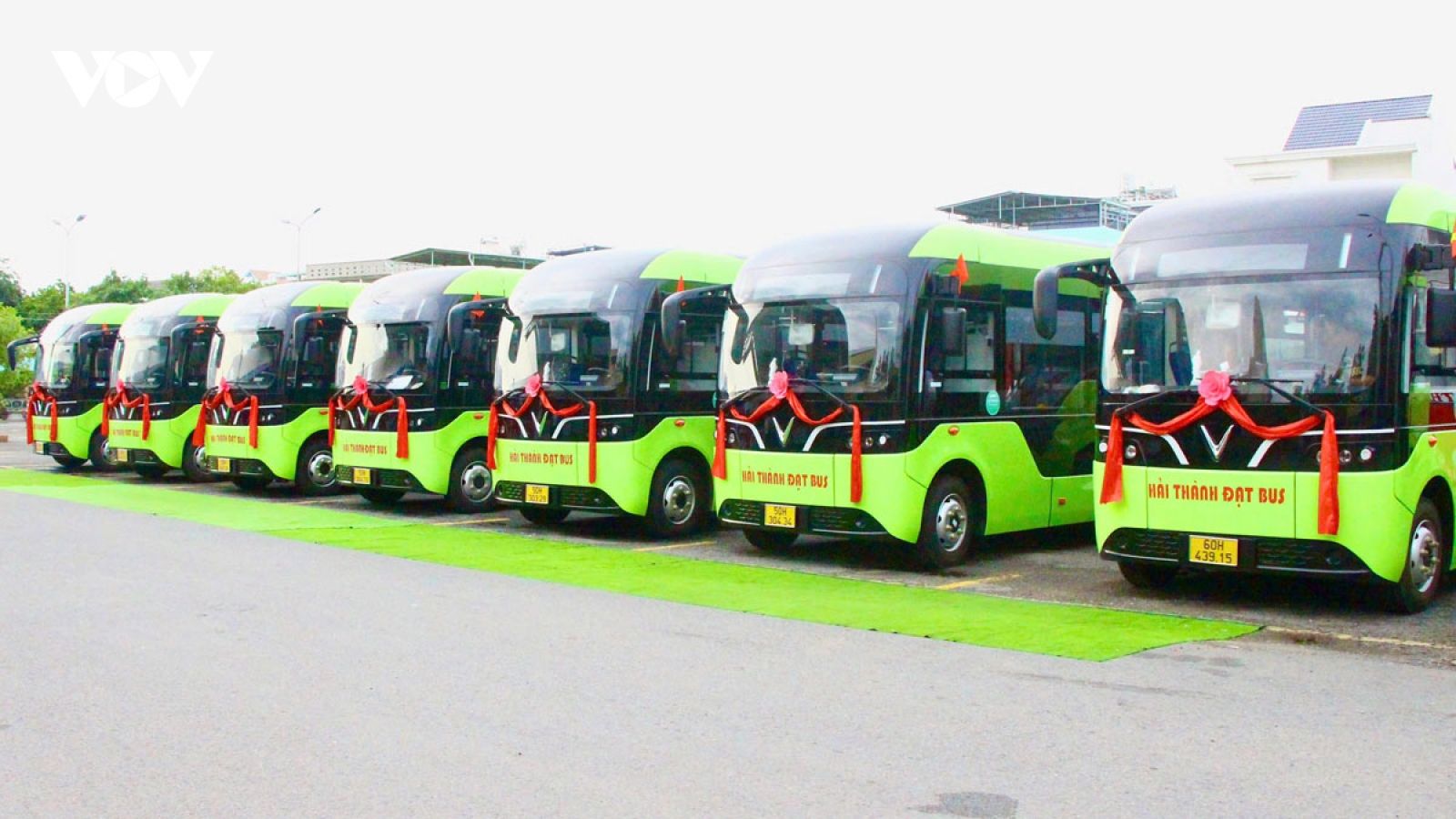 Đồng Nai chính thức lăn bánh tuyến buýt điện đầu tiên