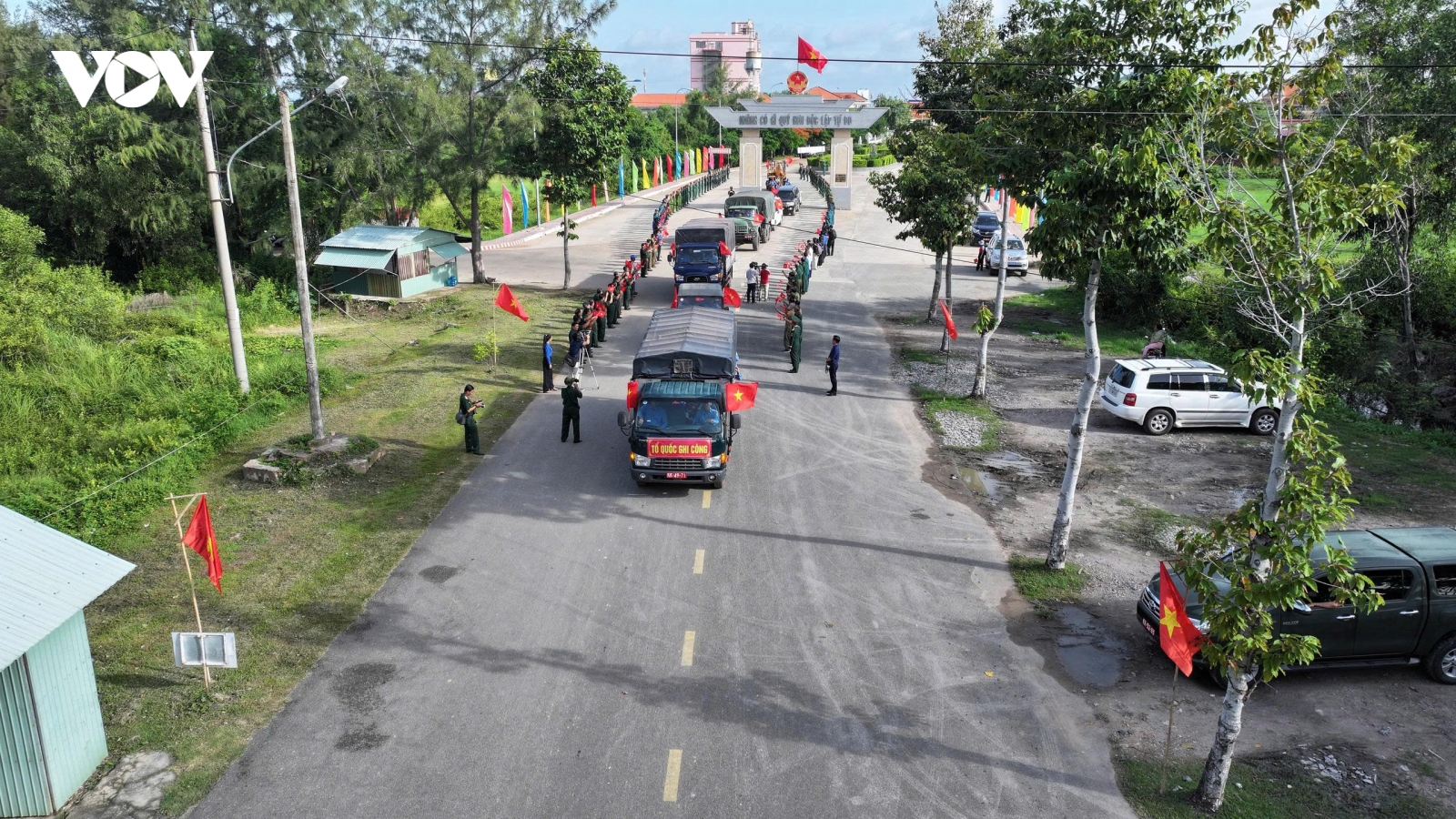 Đón Đội K92, K93 hoàn thành nhiệm vụ tìm kiếm hài cốt liệt sĩ tại Campuchia