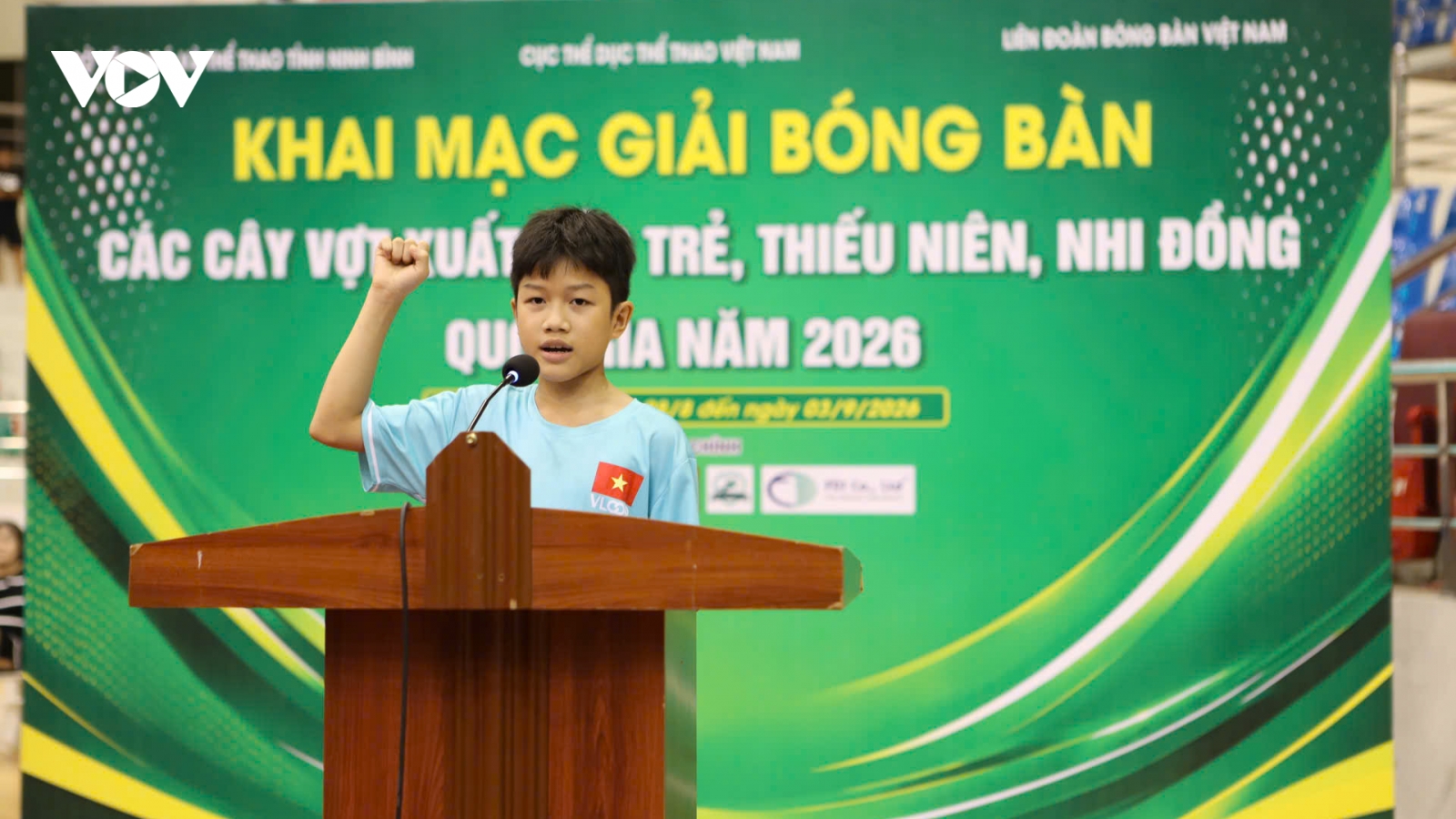 Khai mạc giải bóng bàn trẻ, thiếu niên nhi đồng quốc gia 2026