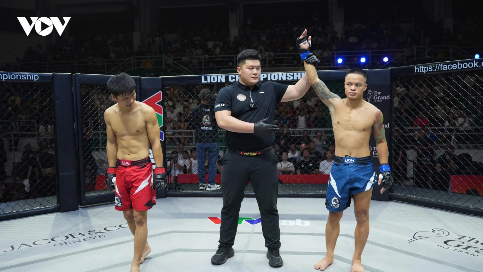 MMA Lion Championship 34: Xác định các võ sĩ tranh đai vô địch hạng 52kg nam