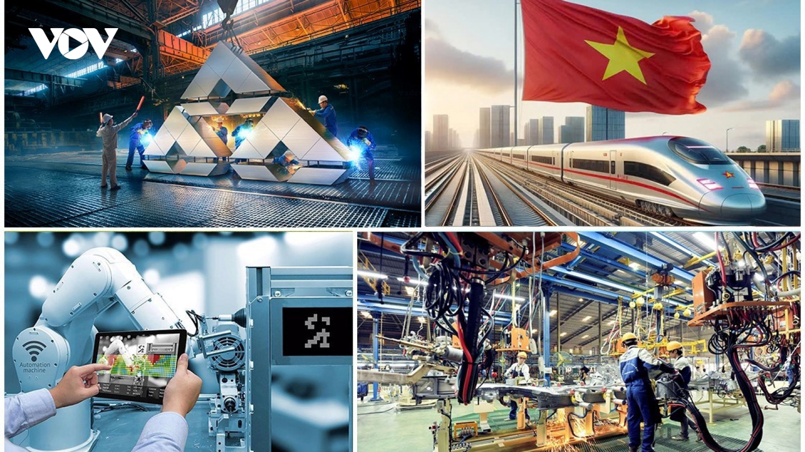 Từ lợi thế giá rẻ đến sáng tạo: Việt Nam tìm "công thức" tăng trưởng mới