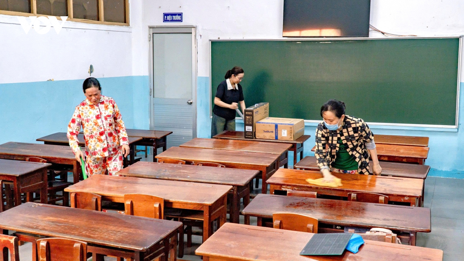 Cà Mau khẩn trương nâng cấp hạ tầng, nâng chất dạy và học sau sáp nhập