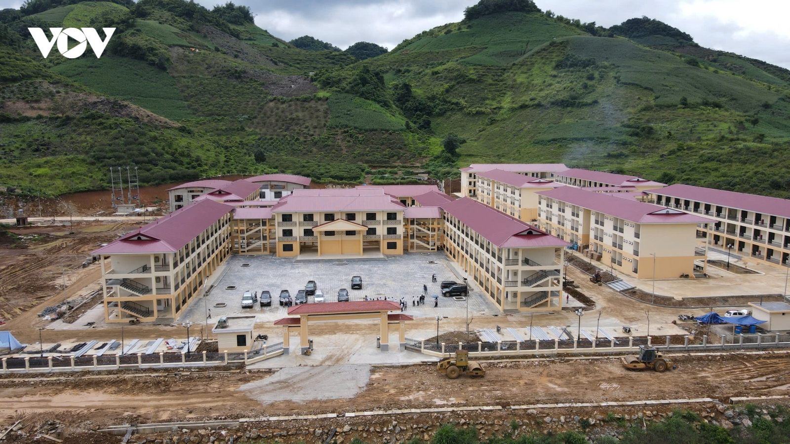 Ngôi trường mới nơi biên giới Sơn La sẵn sàng đón năm học đầu tiên