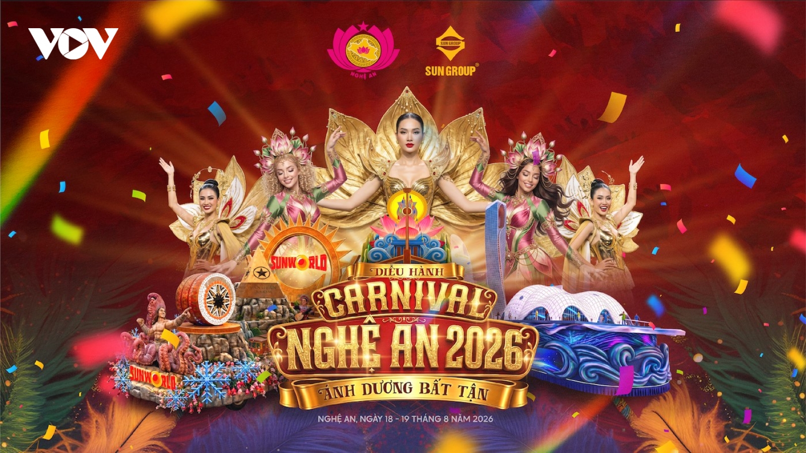 Đón chờ Carnival, đại nhạc hội quy mô lớn tại Nghệ An chào mừng Quốc khánh 2/9