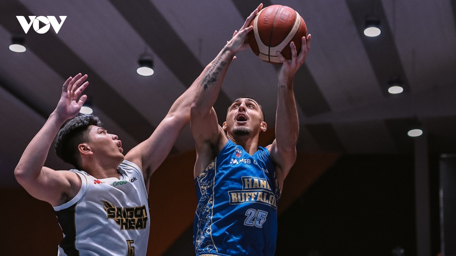 Kết quả bóng rổ mới nhất: Hanoi Buffaloes thể hiện sức mạnh ở VBA