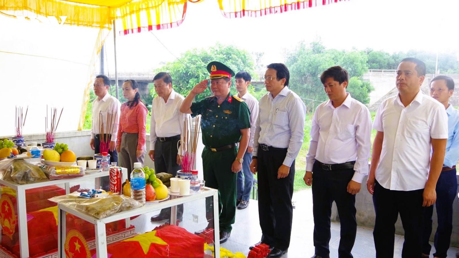 Quảng Trị tìm thấy thêm 3 hài cốt liệt sĩ tại khu vực Câu Nhi