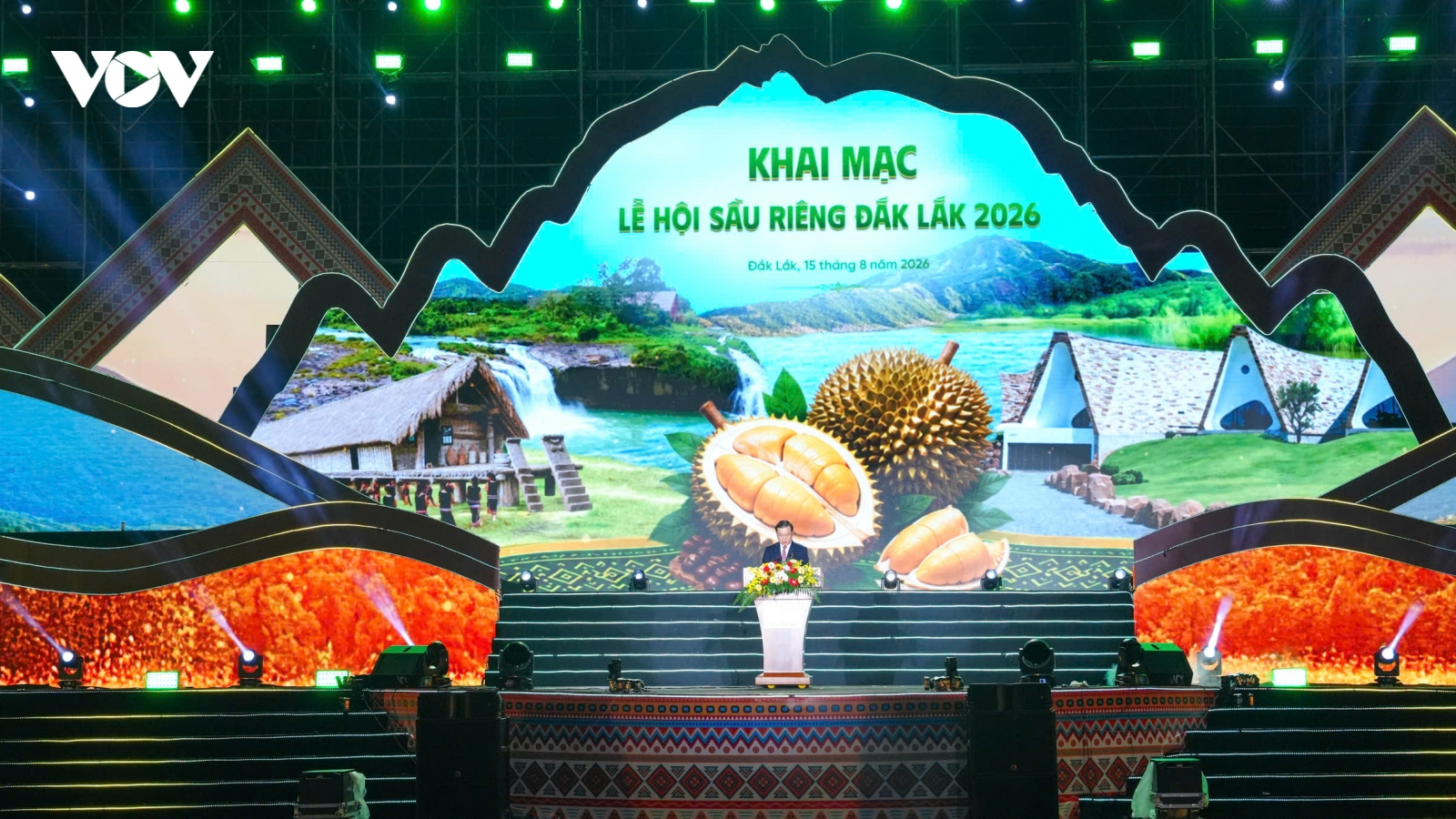 Agribank đồng hành với Lễ hội sầu riêng Đắk Lắk năm 2026