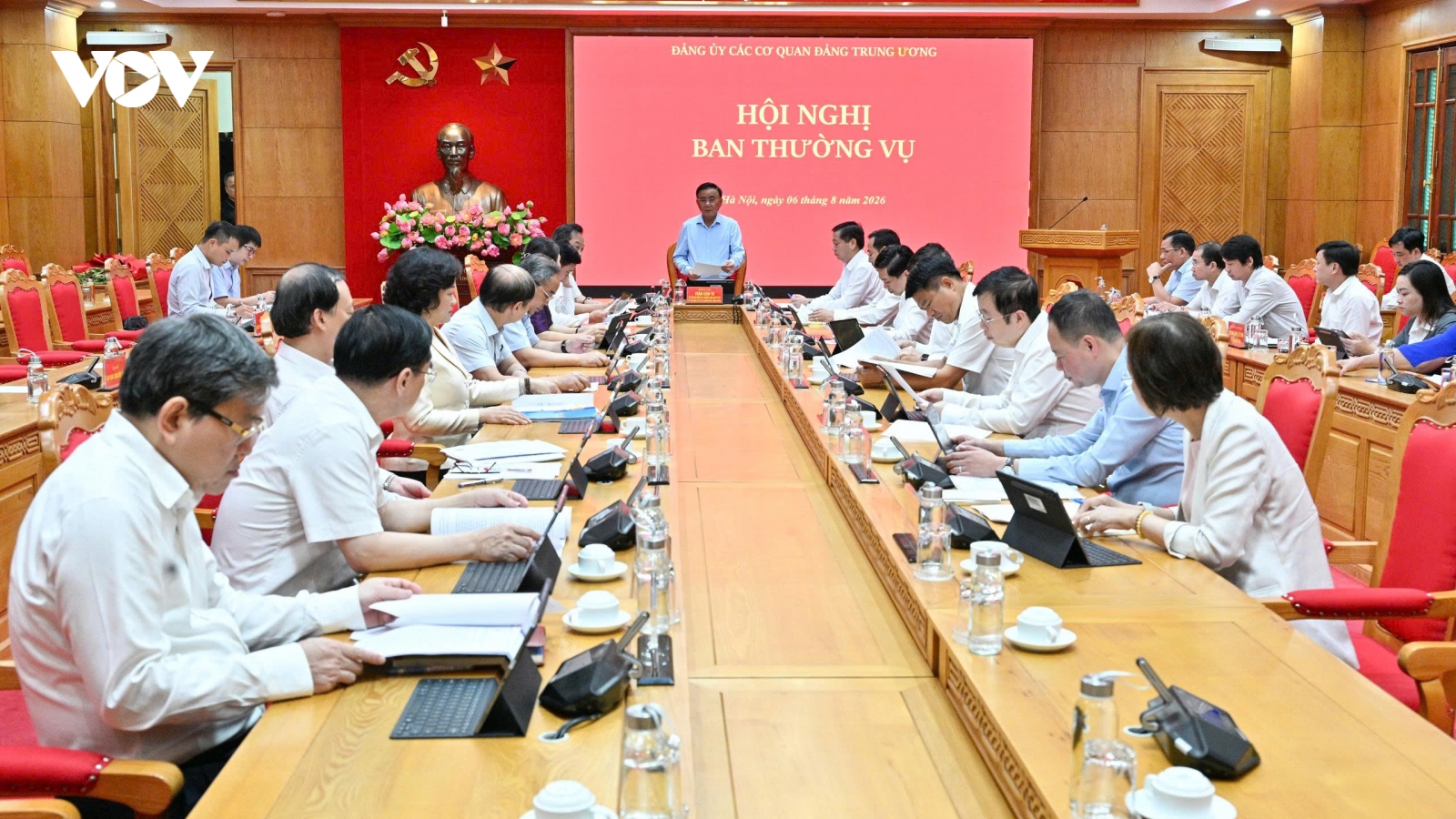 Đồng chí Trần Cẩm Tú: Bộ chỉ số đánh giá công việc phải đo được kết quả thực chất