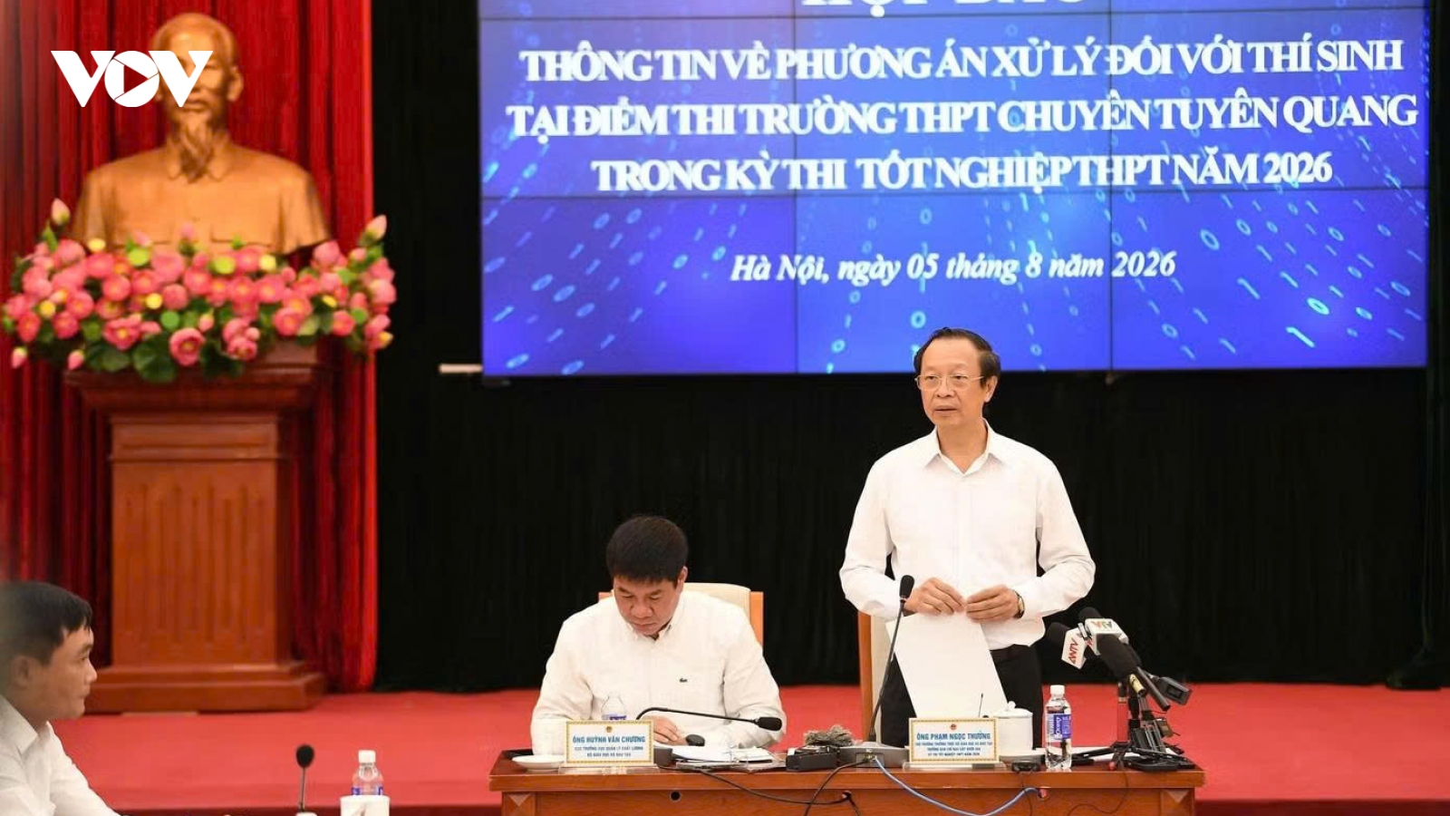 Học sinh Chuyên Tuyên Quang đăng ký xét tuyển vào những trường đại học nào?