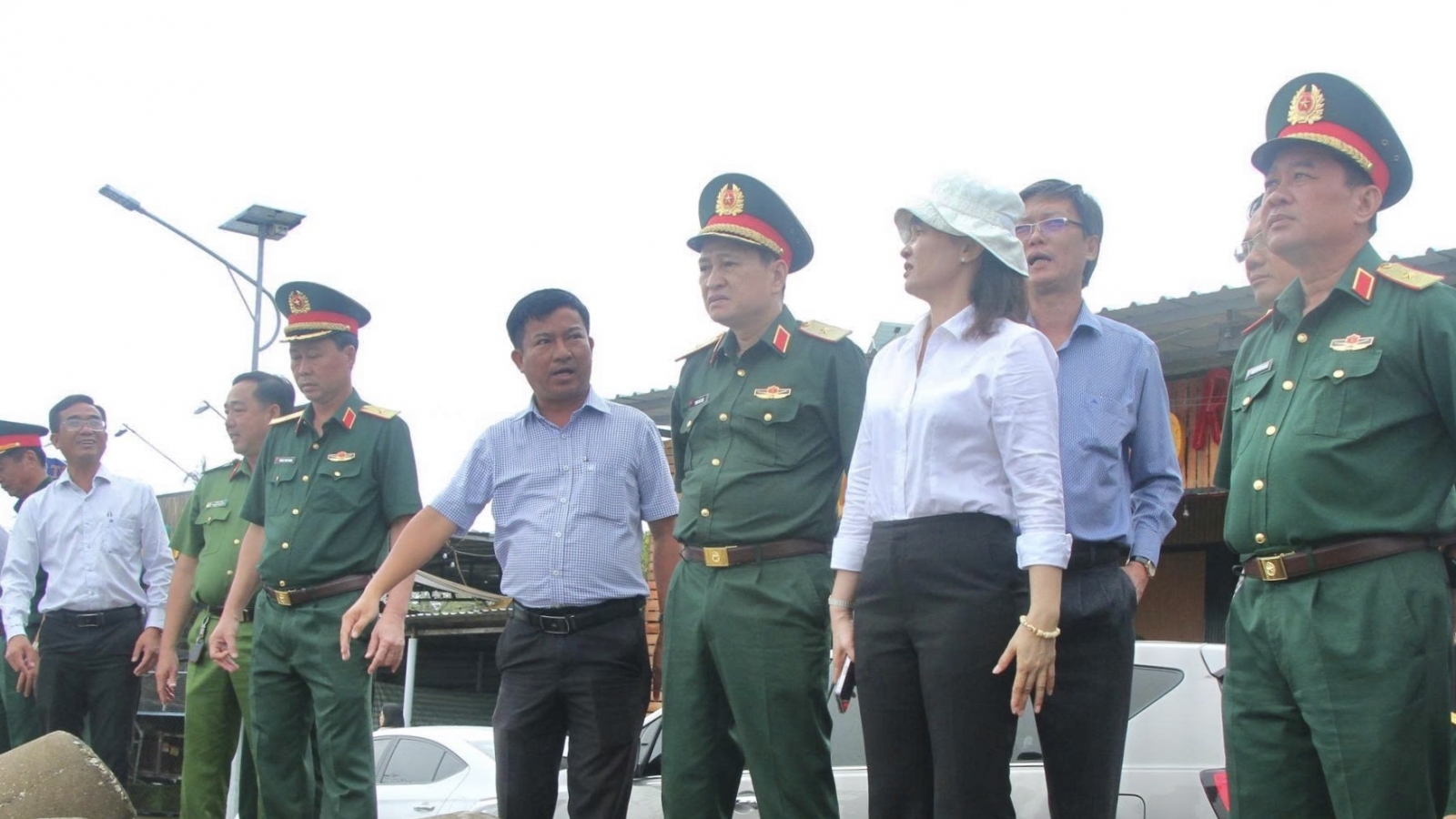 Kiểm tra công tác phòng, chống thiên tai và tìm kiếm cứu nạn tại Cà Mau