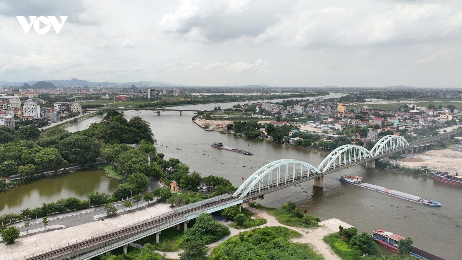 Ninh Bình quy hoạch đô thị hai bên sông Đáy rộng 6.670 ha, dân số 650.000 người