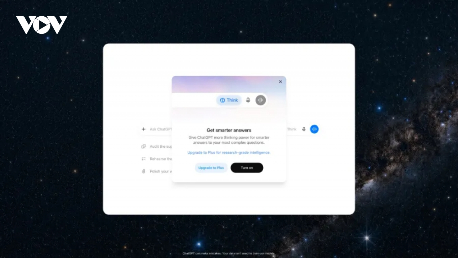 ChatGPT miễn phí được “cởi trói”, OpenAI thêm loạt tính năng AI mới