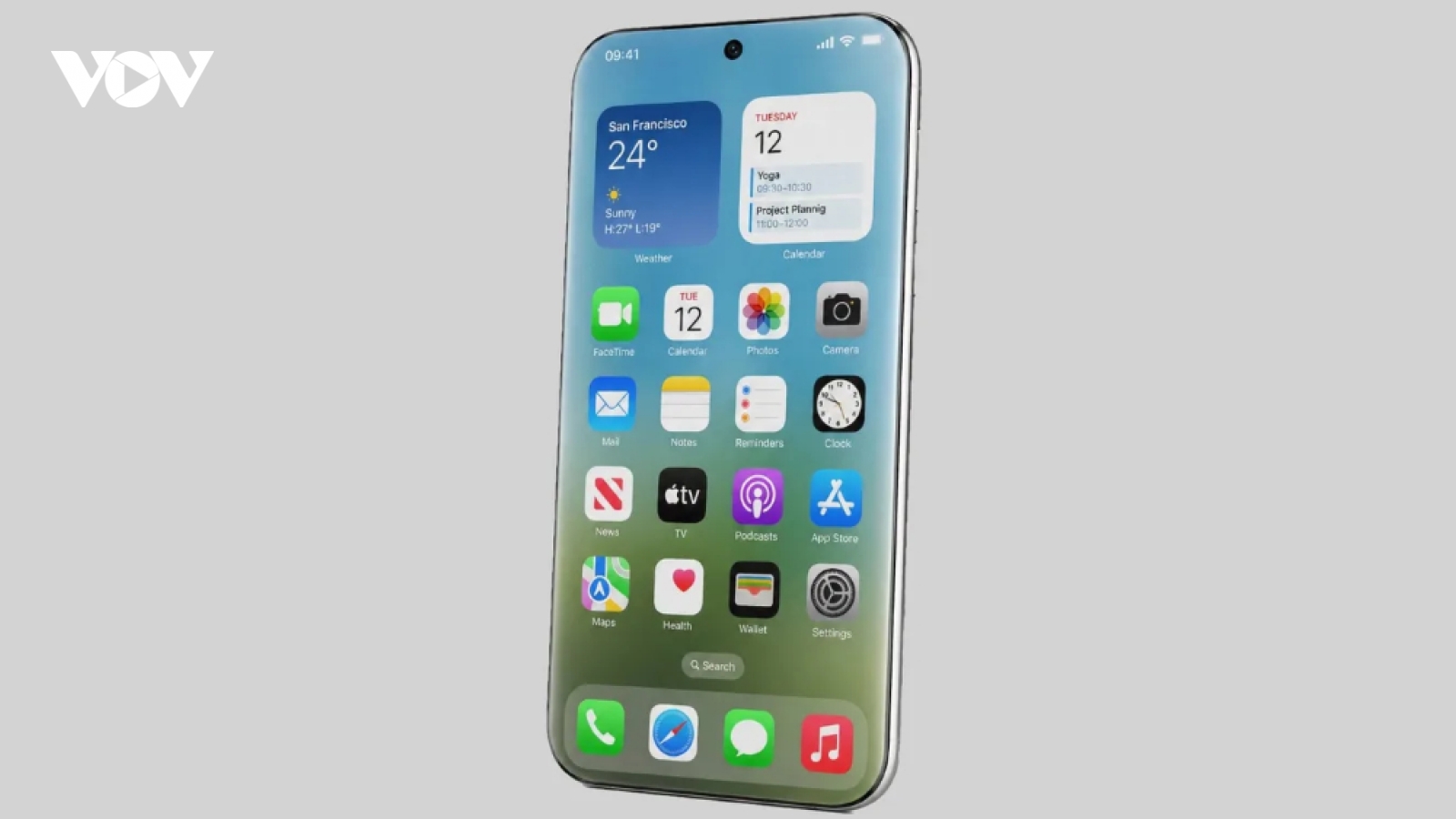 iPhone thiết kế hoàn toàn bằng kính dự kiến ra mắt vào năm 2027?