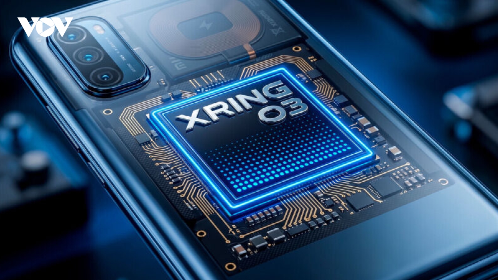 Xiaomi tung chip di động Xring O3 mạnh nhất thế giới