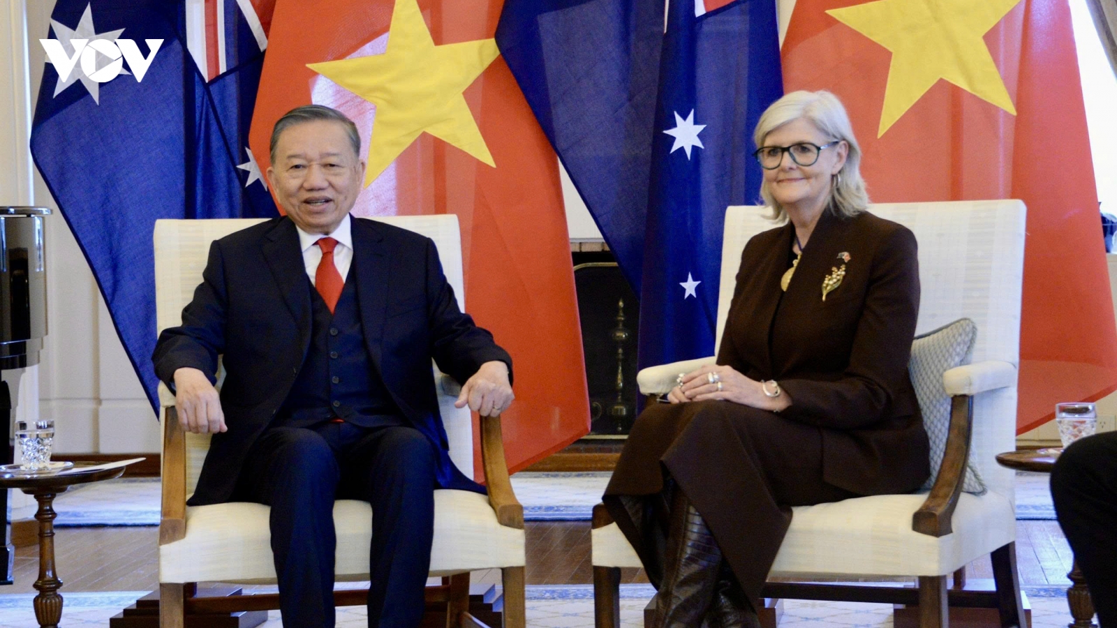 Tổng Bí thư, Chủ tịch nước Tô Lâm hội kiến Toàn quyền Australia