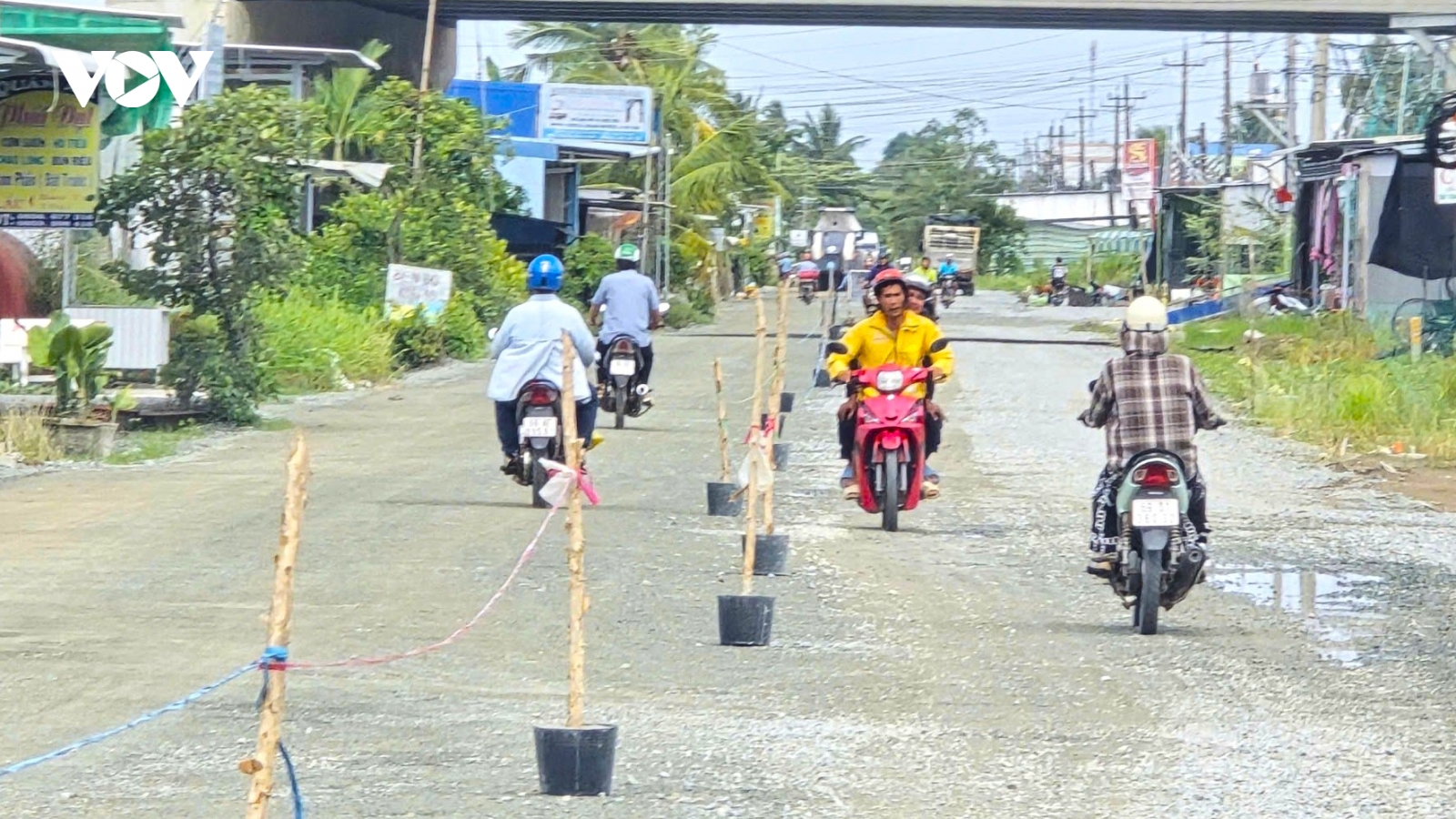 Cà Mau bảo trì Quốc lộ 63 sau phản ánh của VOV