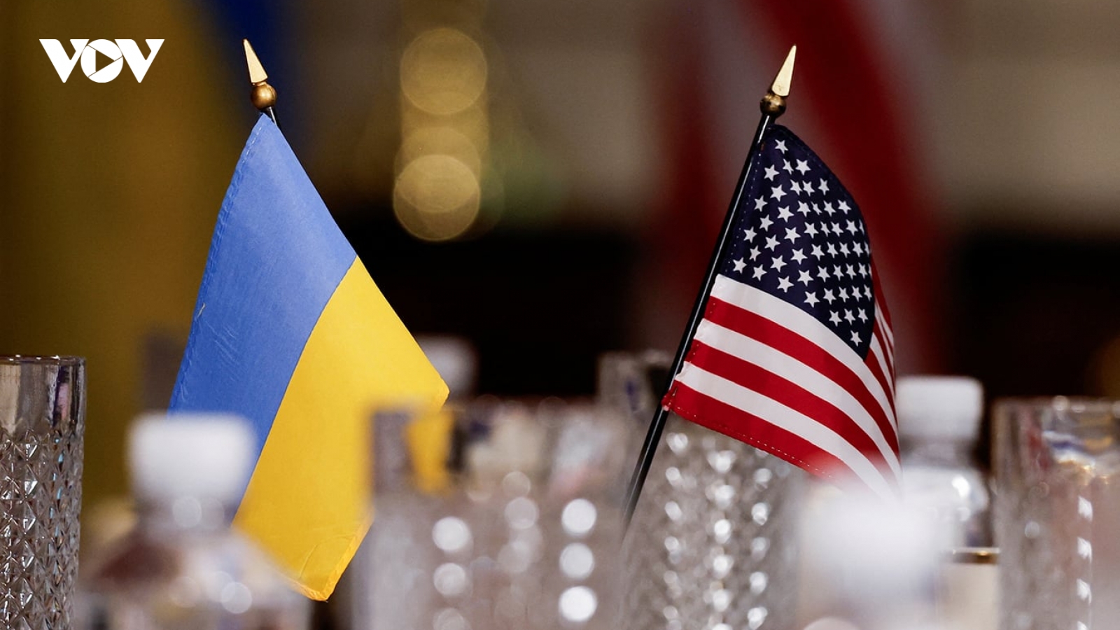 Mỹ nối lại việc chia sẻ thông tin tình báo với Ukraine