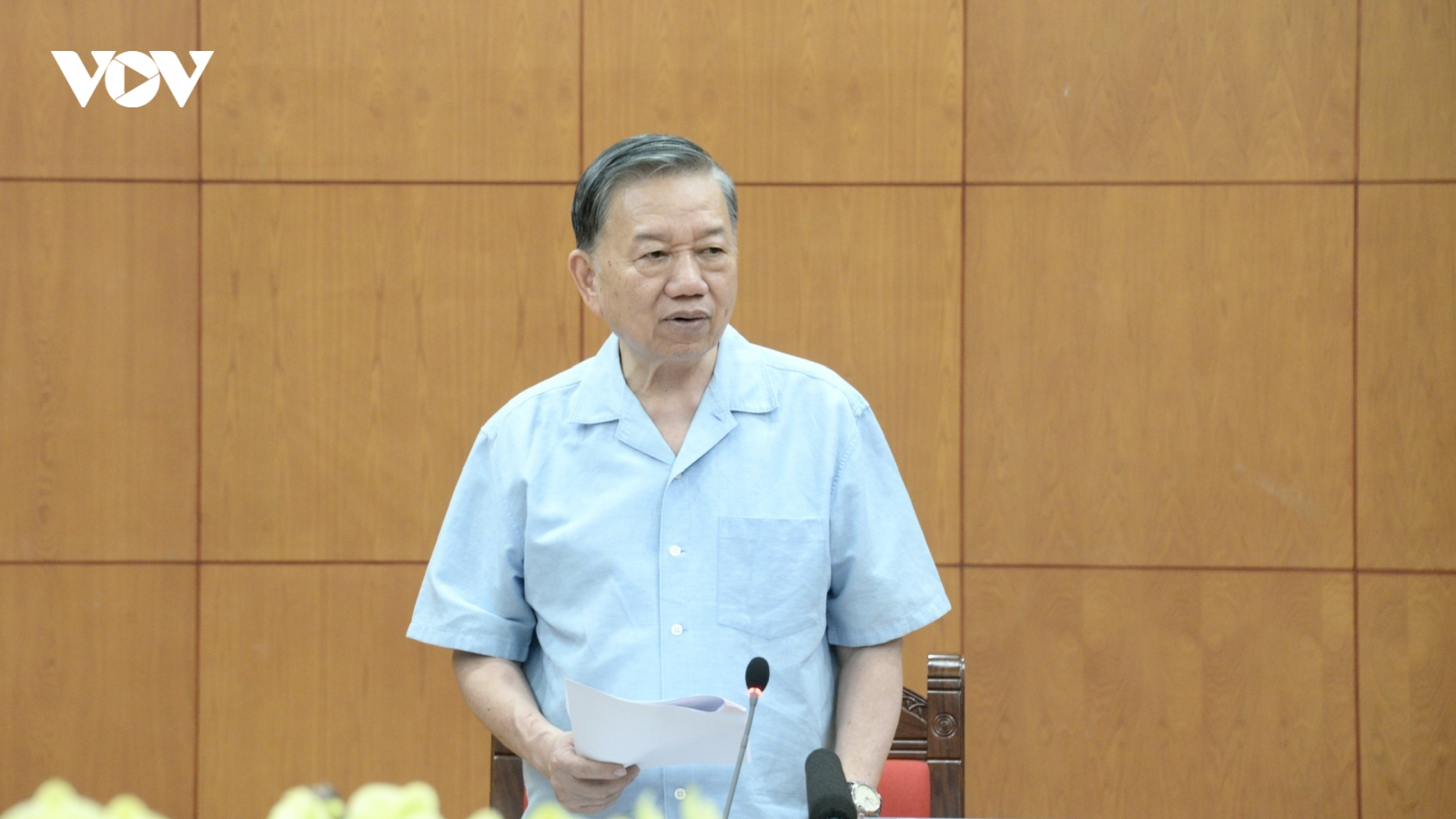 Tổng Bí thư, Chủ tịch nước làm việc về Đề án tăng cường xây dựng, chỉnh đốn Đảng