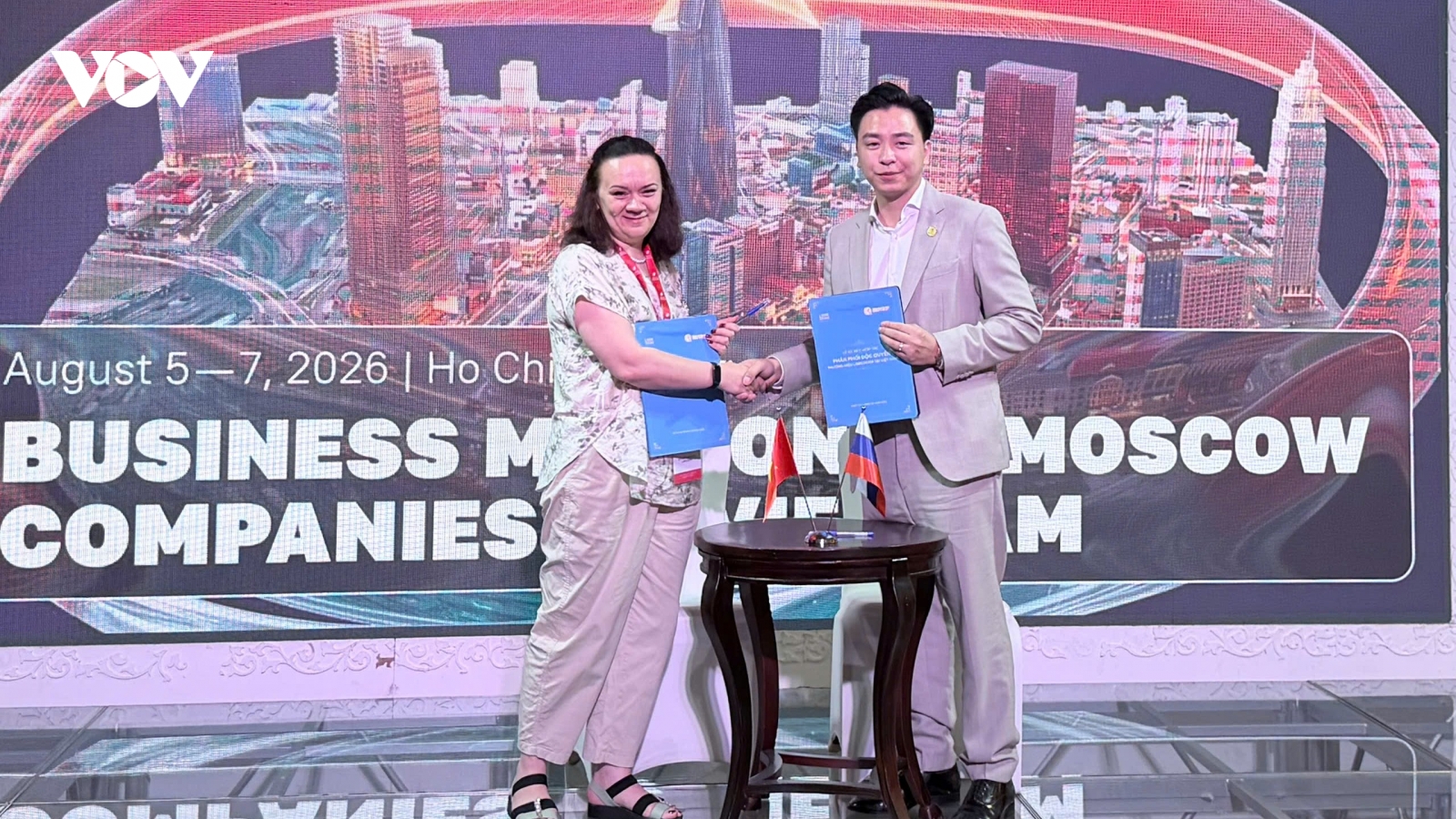 Doanh nghiệp Nga quan tâm thị trường TP.HCM, tìm cơ hội hợp tác mới