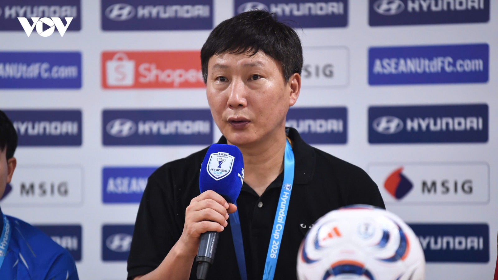 HLV Kim Sang Sik nói gì khi ĐT Việt Nam vô địch ASEAN Cup 2026?