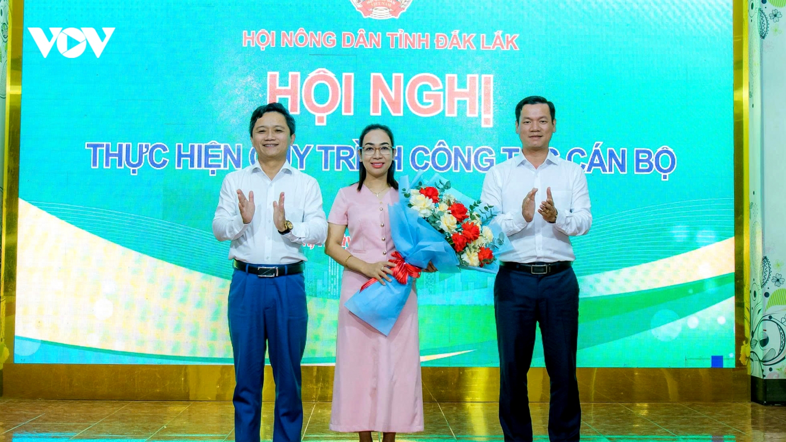 Bà H’Giang Niê được bầu làm Chủ tịch Hội Nông dân tỉnh Đắk Lắk