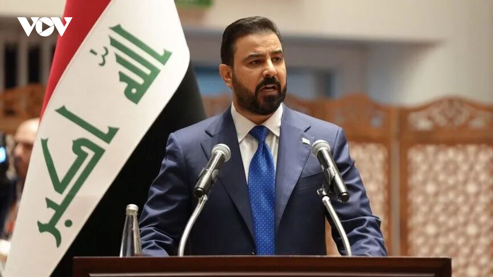 Thủ tướng Iraq tiếp Giám đốc Tình báo Saudi Arabia