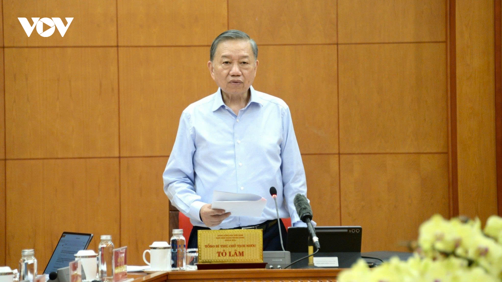 Tổng Bí thư, Chủ tịch nước làm việc về Đề án tổng kết Nghị quyết số 26-NQ/TW